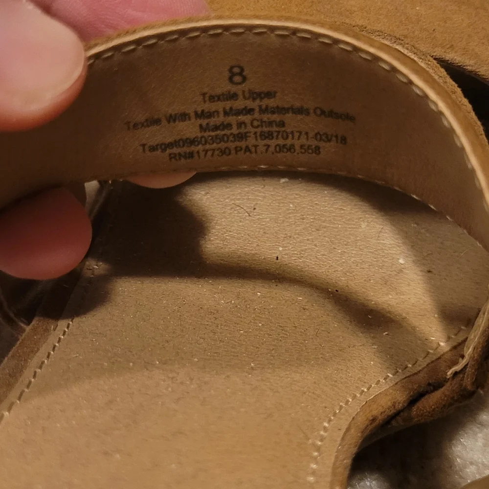 Universal Thread Block Heels - Picture 5 of 6